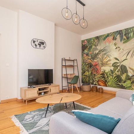 Appartement Cosy Au Centre Ville Avec Garage 샬롱쉬르송 외부 사진
