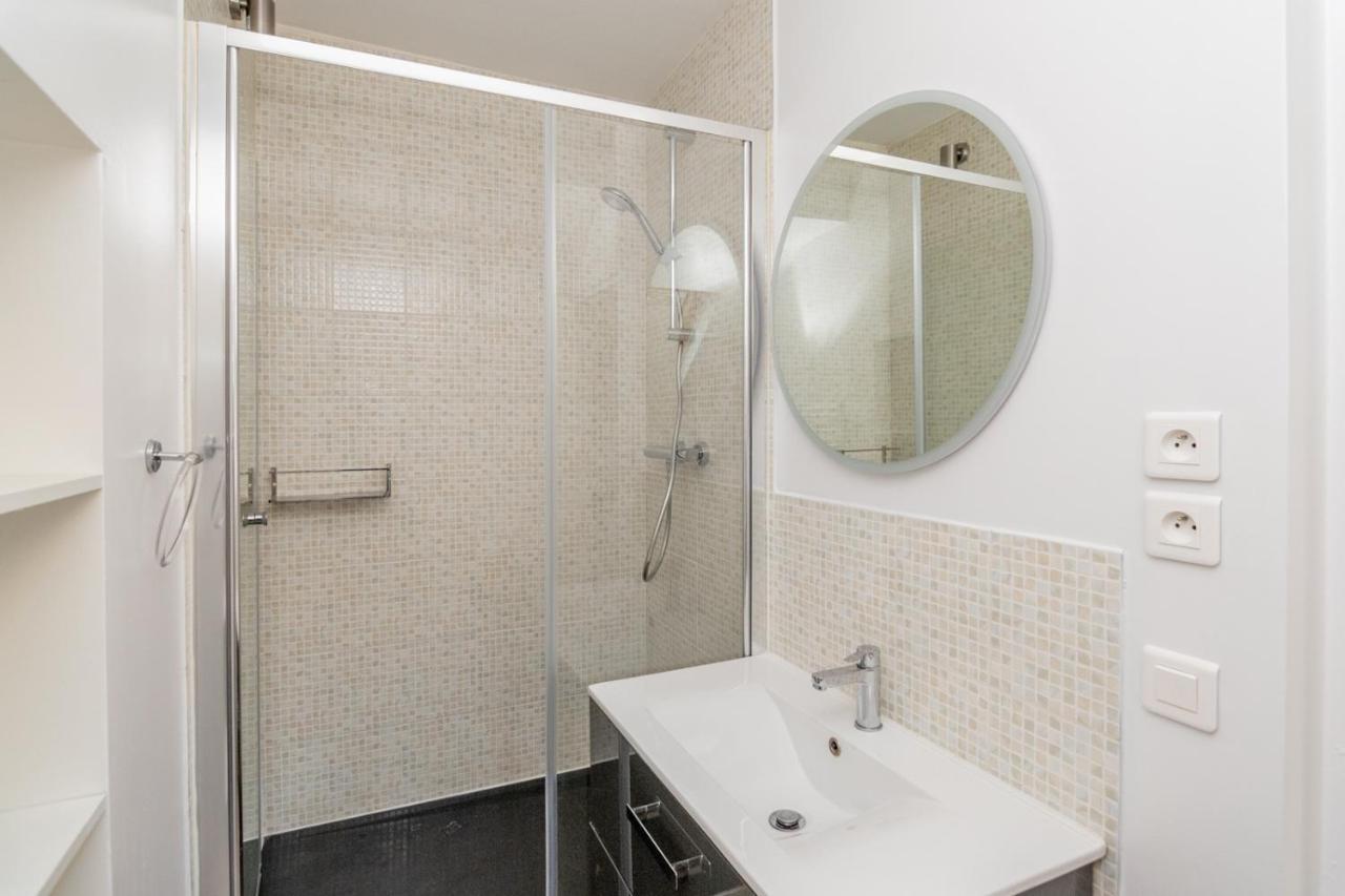 Appartement Cosy Au Centre Ville Avec Garage 샬롱쉬르송 외부 사진