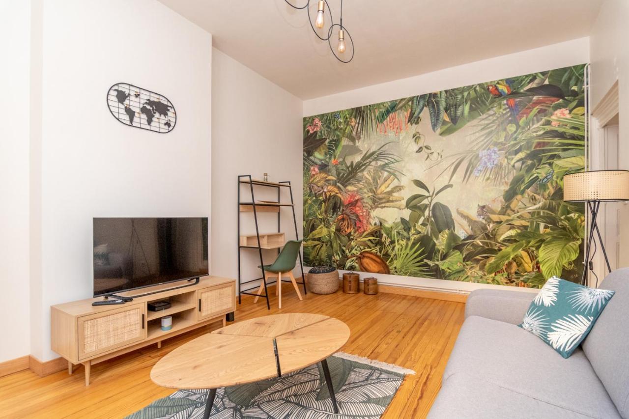 Appartement Cosy Au Centre Ville Avec Garage 샬롱쉬르송 외부 사진