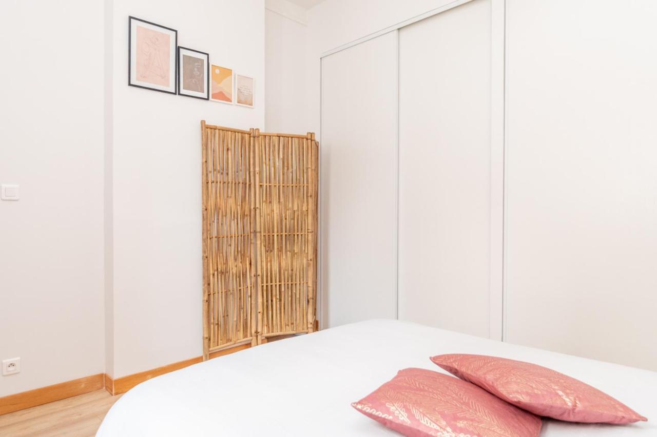 Appartement Cosy Au Centre Ville Avec Garage 샬롱쉬르송 외부 사진