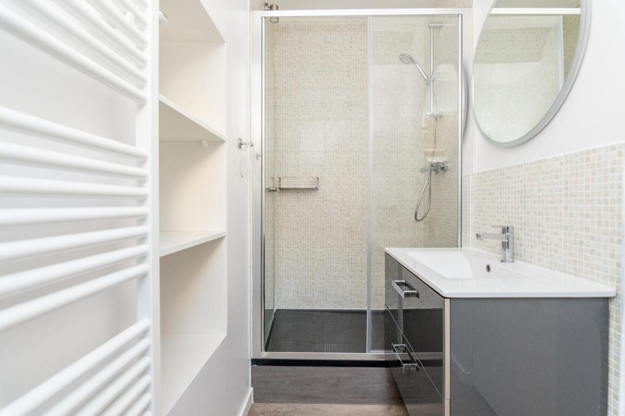 Appartement Cosy Au Centre Ville Avec Garage 샬롱쉬르송 외부 사진