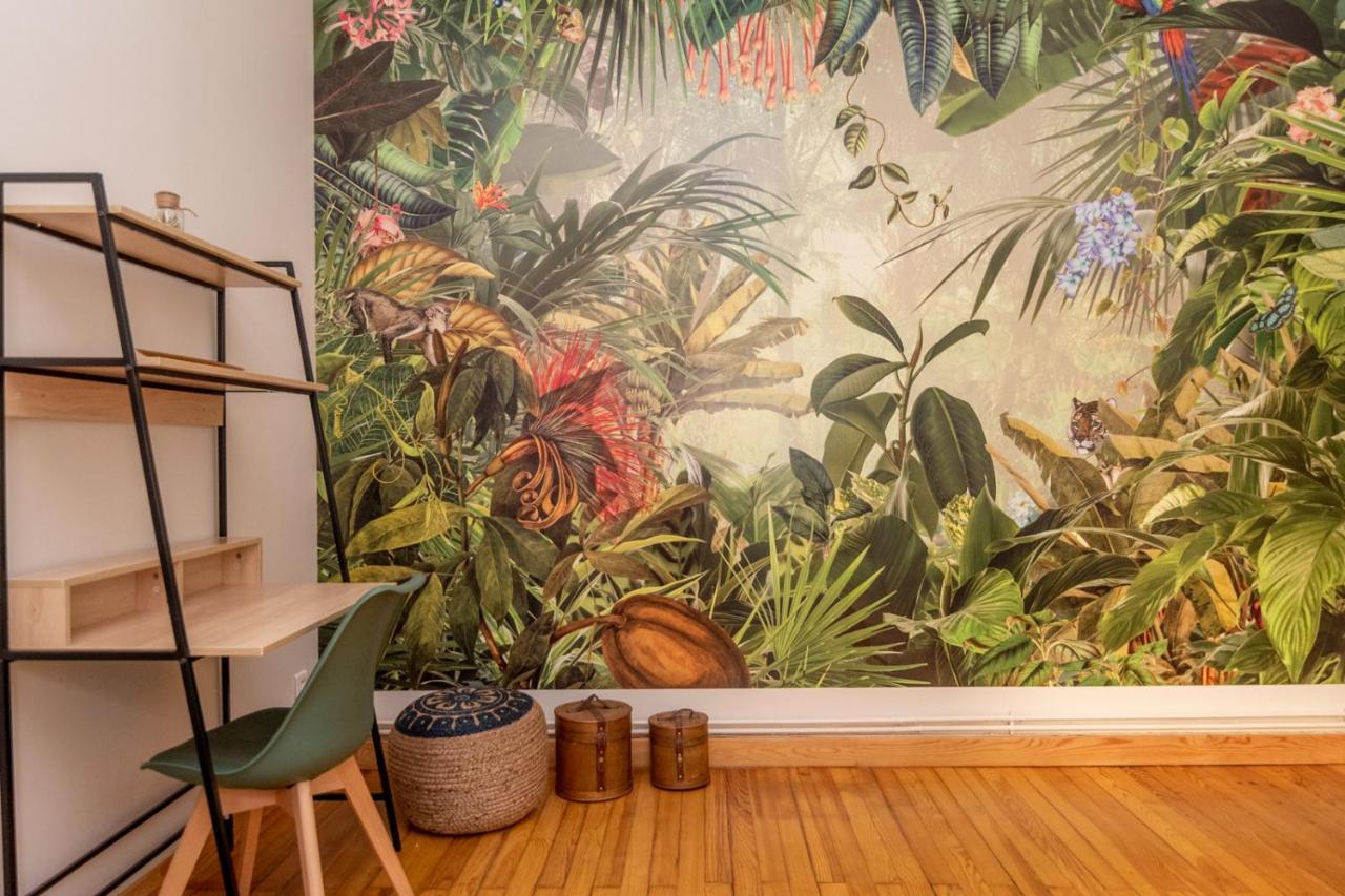 Appartement Cosy Au Centre Ville Avec Garage 샬롱쉬르송 외부 사진